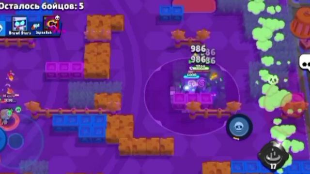 Brawl Stars, 8-Бит поднятие кубков, 55 часть.