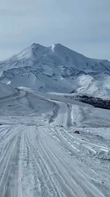 Гора Эльбрус 🗻