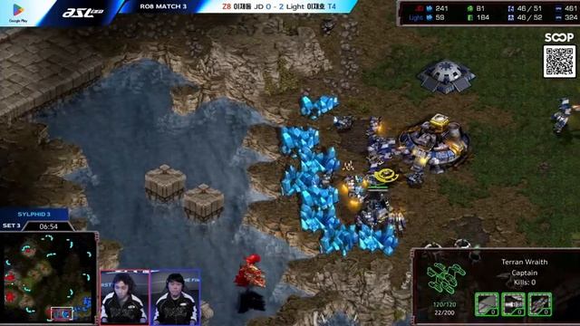 [ENG] ASL Season21  Ro.8 M3 JD Vs Light (Tastosis)