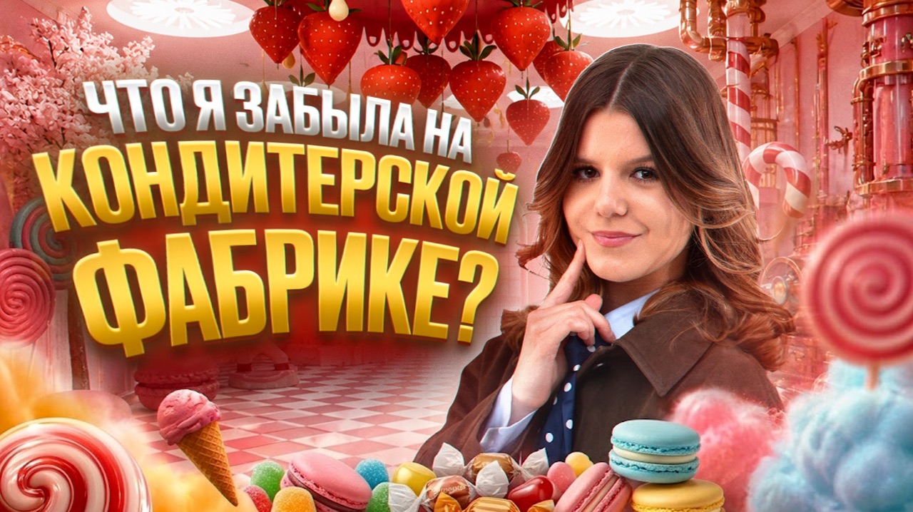 100+ блогеров на форуме в Череповце: что я забыла на кондитерской фабрике? 🍫»