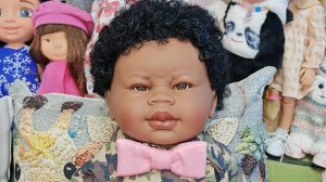 Кукла Маноло (MUNECAS MANOLO DOLLS) виниловая, Обама 45 см, но я назвала его Григорий