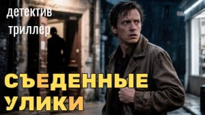 АУДИОКНИГА «СЪЕДЕННЫЕ УЛИКИ» детектив триллер