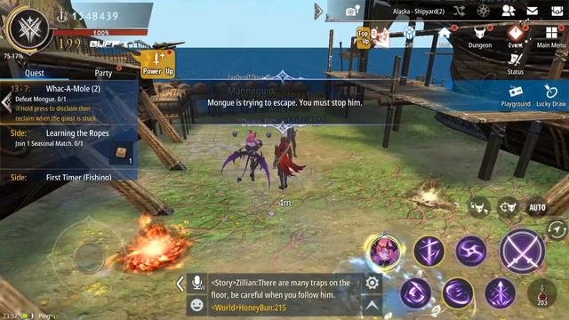 Aura Kingdom 2 Boss №44 Mongue