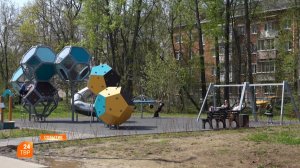 Благоустройство 25 квартала