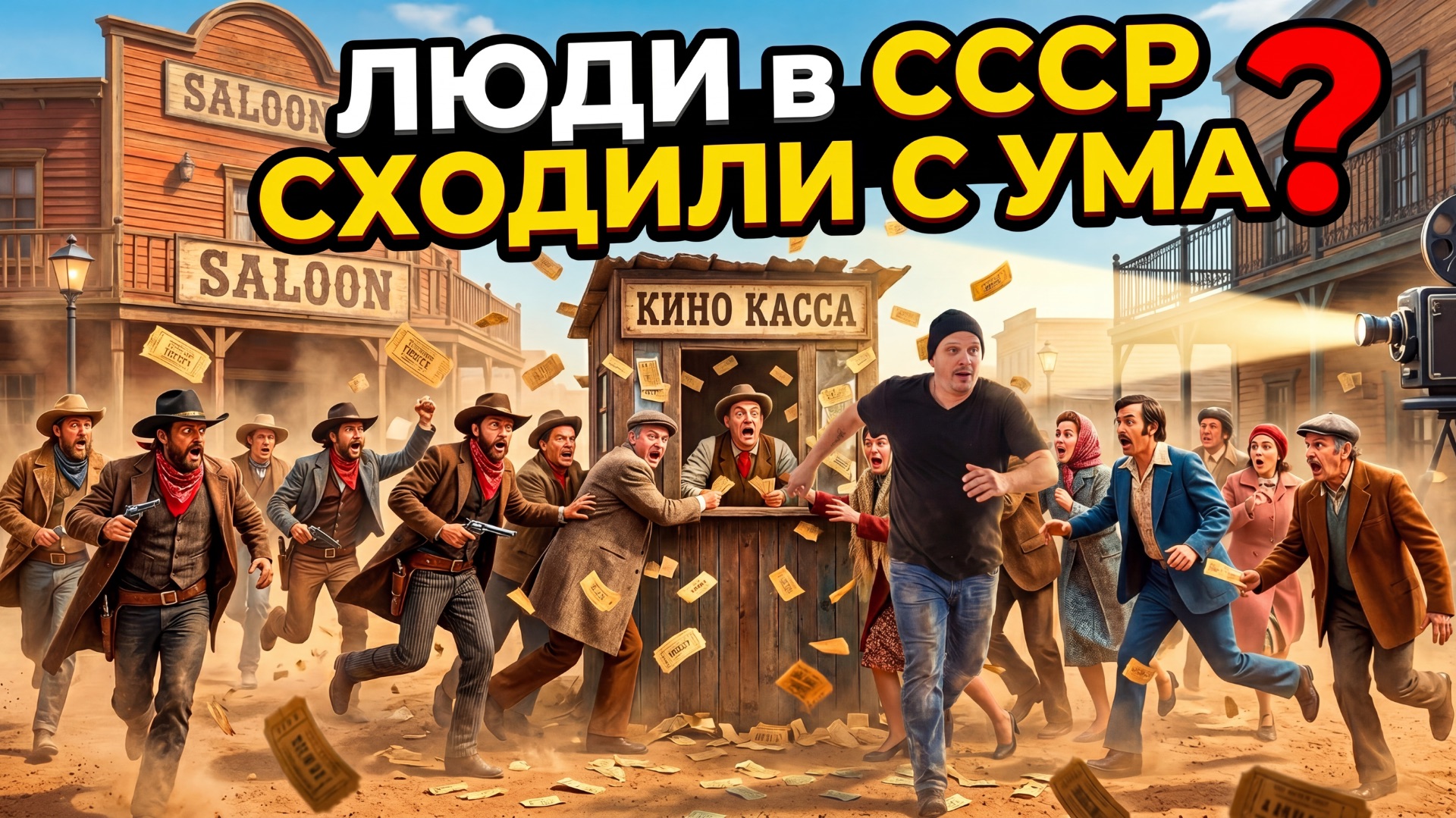 Почему 50 миллионов зрителей сходили с ума от этого фильма | Человек с бульвара Капуцинов — разбор