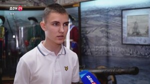 В музей по приглашению губернатора