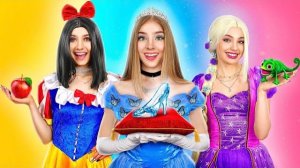 💔 Я ПРЕДАЛА ПРИНЦЕСС РАДИ НЕГО... 👑 Мы Стали ПРИНЦЕССАМИ ДИСНЕЙ На 24 Часа! 🏹