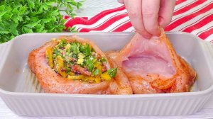 🔴 Когда есть КУРИНАЯ ГРУДКА, сразу готовлю по этому рецепту❗ ПРОСТОЙ РЕЦЕПТ❗