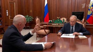 О ходе выполнения Гособоронзаказа президенту доложил глава «Ростеха» Сергей Чемезов.