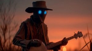 THE HORIZON IS ON FIRE 🔥 _ Dark Outlaw Country Rock Anthem []