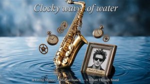 Timeless duo - Clocky waves of water