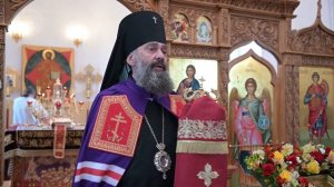Архиерейское богослужение в день памяти великомученика и победоносца Георгия