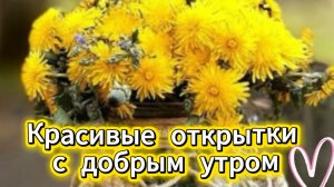 Красивые открытки с добрым утром: пожелания и музыка | Домохозяйка