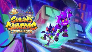 «Subway Surfers: Мировое турне — Копенгаген: Супербегун | Официальный трейлер»