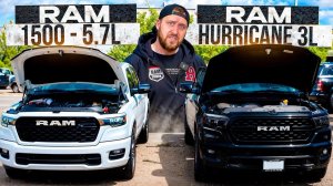 Двигатели RAM 1500 – 5.7L VS Hurricane 3L! Самый унизительный ТЕСТ-ДРАЙВ