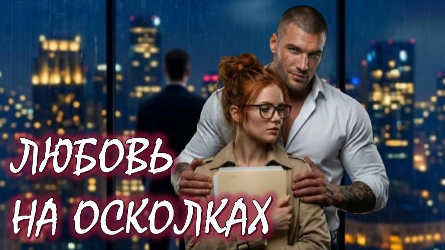 📚 ЛЮБОВЬ НА ОСКОЛКАХ Мелодрама АудиоРоман