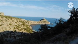 тропа Новый Свет-Караул Оба