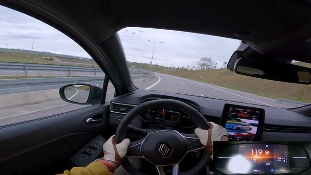 RENAULT CLIO E-TECH HYBRID 2024 года ВЫПУСКА, 145 л.с., Максимальная скорость 0-100 км/ч -
