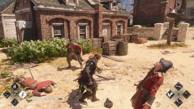 Assassin's Creed Black Flag Resynced — геймплейный ролик: Добивания