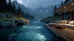 Luxury Chillout Lounge ~ Deep Ambient Music for Mountain Lakeside Peace