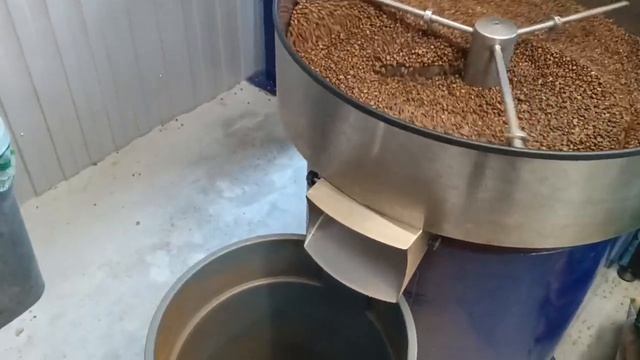 как жарят кофе