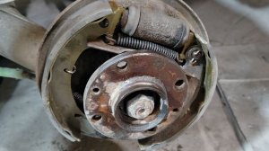 Замена задних тормозных колодок ваз 2110, 2111, 2112