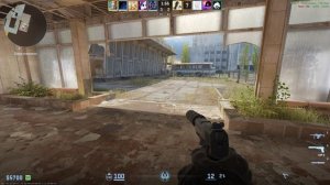 Counter-strike 2 первый раз на новой карте(2)