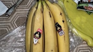 Купил в Дикси Go очень вкусные бананы