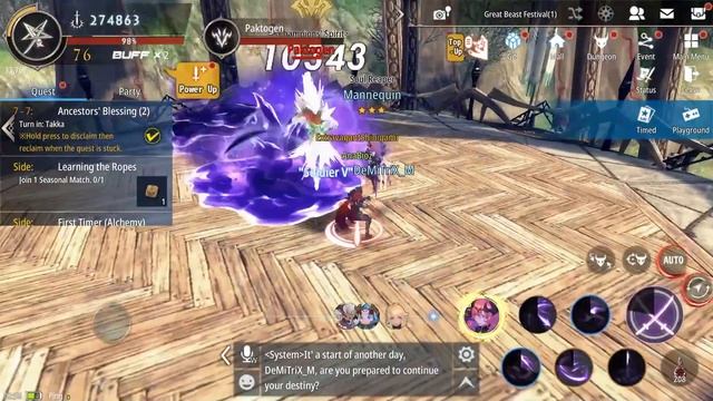 Aura Kingdom 2 Boss №25 Paktogen