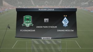 Fifa 2016  Краснодар Динамо Победа на выезде!