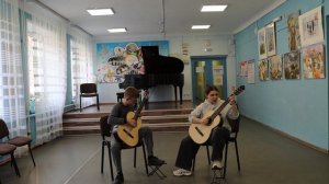 В. Берковский, С. Никитин, обр. В. Колосова «Под музыку Вивальди»
