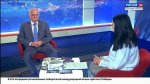 Интервью. Борис Кашароков. Эфир от 06.05.2026