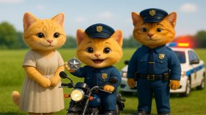 КОТЁНОК ПОЛИЦЕЙСКИЙ , ПРОДЕЛАЛ БОЛЬШОЙ ПУТЬ ОТ ОБУЧЕНИЯ К ТРИУМФУ!!! АНИМАЦИЯ