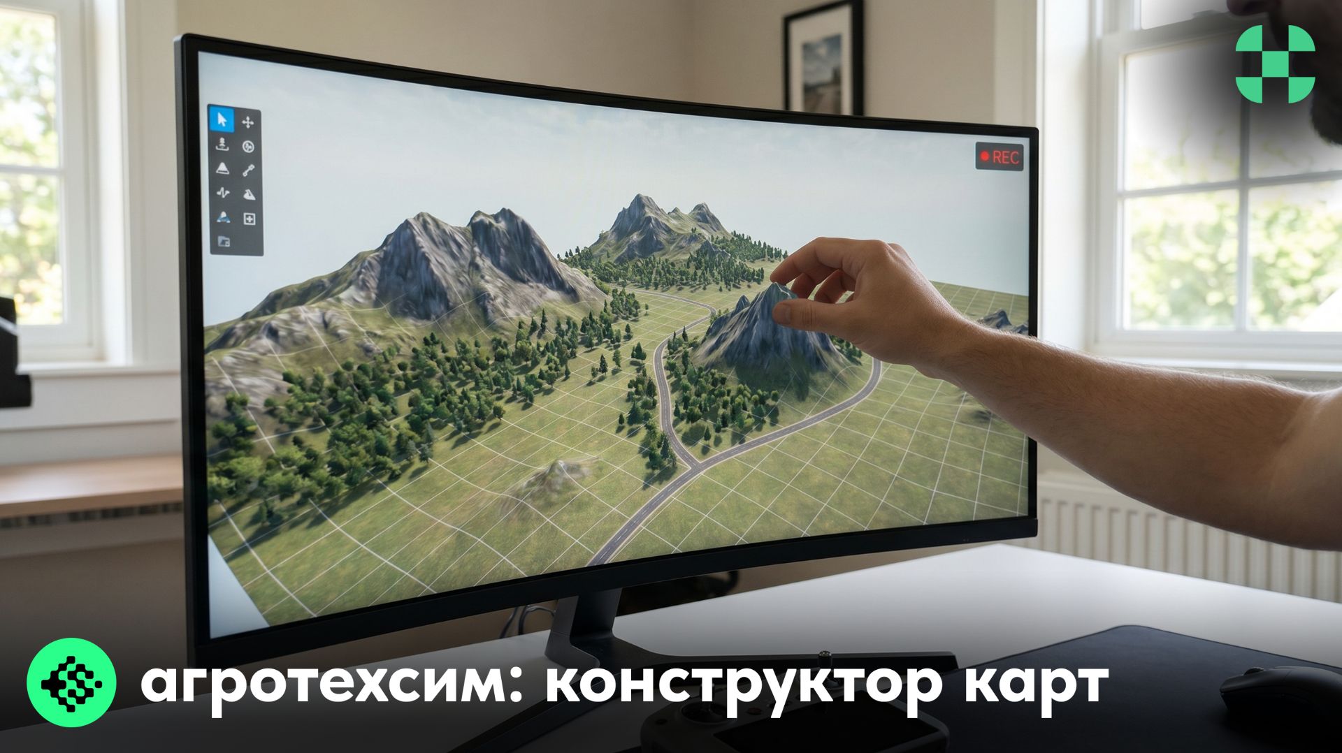 Обзор функционала "Конструктор карт" в Agrotechsim