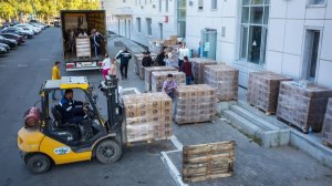 В зону проведения СВО отправилась крупная партия гуманитарной помощи от югорчан