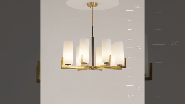 Светильник Maytoni Fortano MOD089PL-08BS смотреть онлайн