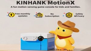 KINHANK MotionX Обзор игровой приставки
