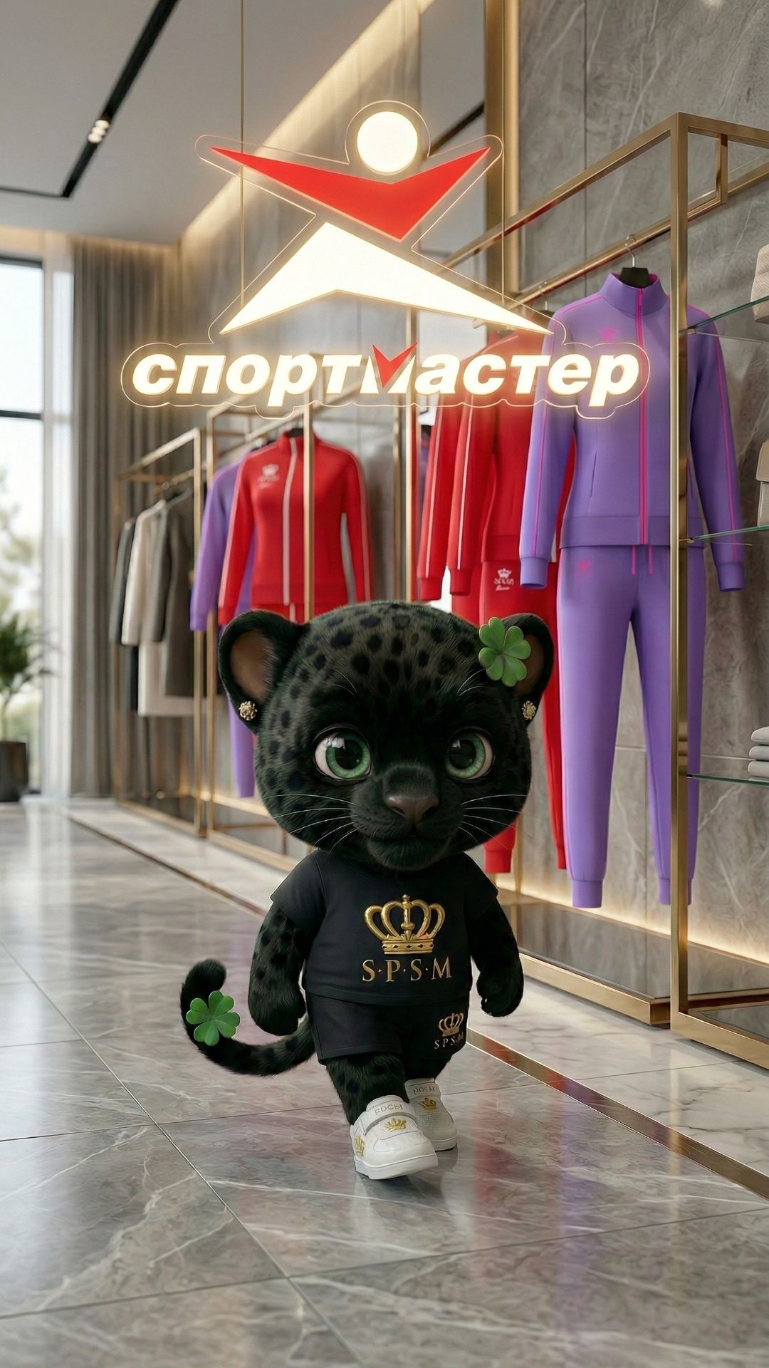 S.P.S.M. Бренд номер 1 в гимнастике и не только 🥇