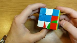 Коллекция головоломок. Часть 111. DianSheng Corner Turning Cube 3х3 Magnetic