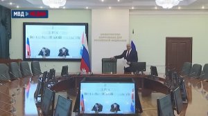 Владимир Колокольцев представил нового руководителя УМВД России по Тамбовской области