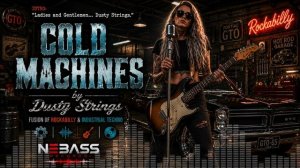 Cold Machines – Dusty Strings _ Rockabilly x Industrial Techno Fusion