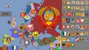 The History of European Coats of Arms 1900-2026