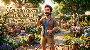 Сборник песен Алекс Ч (апрель 2026)