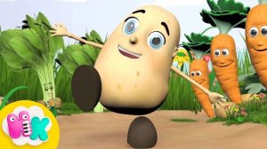 Я картошечка🥔Повторялка для детей 🫶🏽