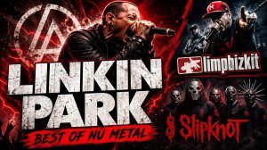 Linkin Park Slipknot Limp Bizkit 2000s Nu Metal Hardcore Rock AI Mix