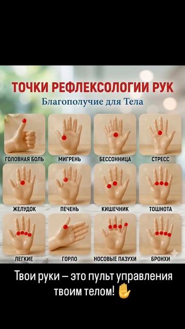 Точки на ладони 2