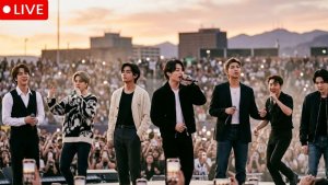 Никто такого не ожидал - BTS шокировали Эль-Пасо, штат Техас, во время саундчека.