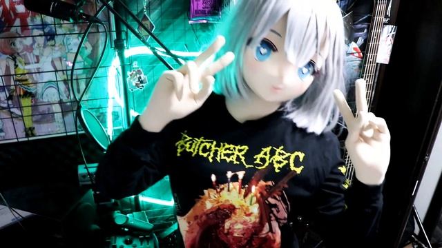 Selfie test video.