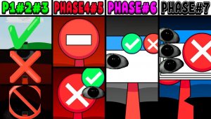 INCREDIBOX SPRUNKI: ВСЕ ФАЗЫ НОВОГО ОС CHECKMARK! ✅✨ ОТ 1 ДО 7! 🚀🔥