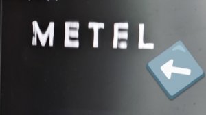 😱играю в метель (побег от маньяка)